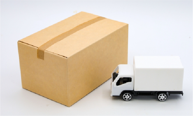 ご発注・化粧品の製造、お客様のお手元へ