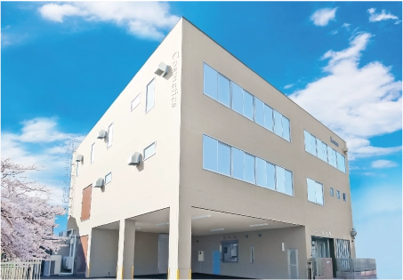 株式会社香粧園 本社ビル外観